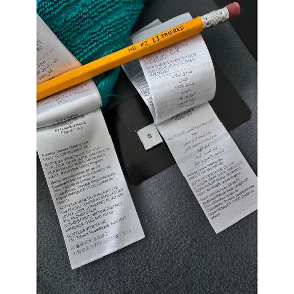 Bottega Veneta Rubber Glossy Black Vinyl Jacket Detachable Vest - Picture 10 of 10